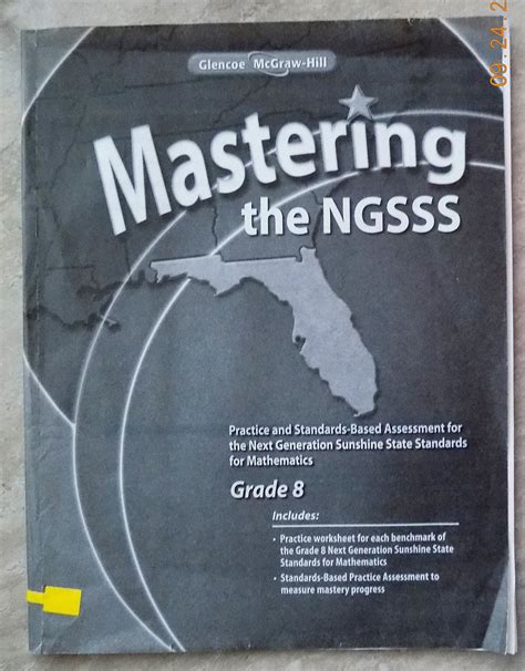 Florida Math Connects Course 2 Chapter Practice For The Ngsss Answers Reader