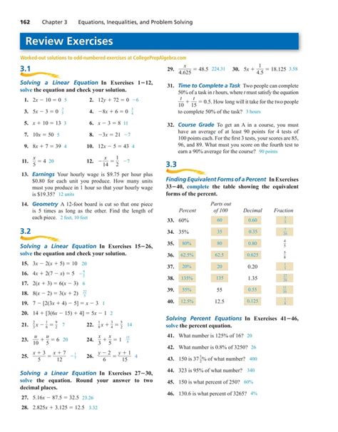 Florida Math For College Readiness Answer Key Kindle Editon