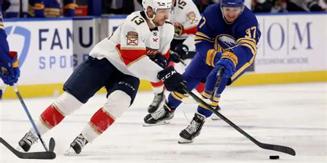 Florida Panthers vs. Buffalo Sabres: A Tale of Two Teams on the Rise