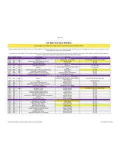 Florida Poly Exam Schedule: A Comprehensive Guide