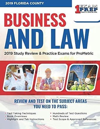 Florida Prometric Business And Law Practice Test Ebook PDF