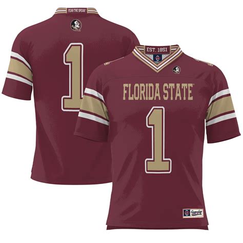 Florida State Football Jersey: The Ultimate Guide to Style and History