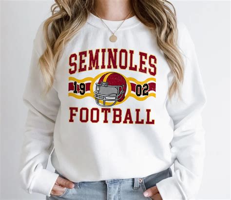 Florida State Football Shirts: A Timeless Expression of Seminoles Pride