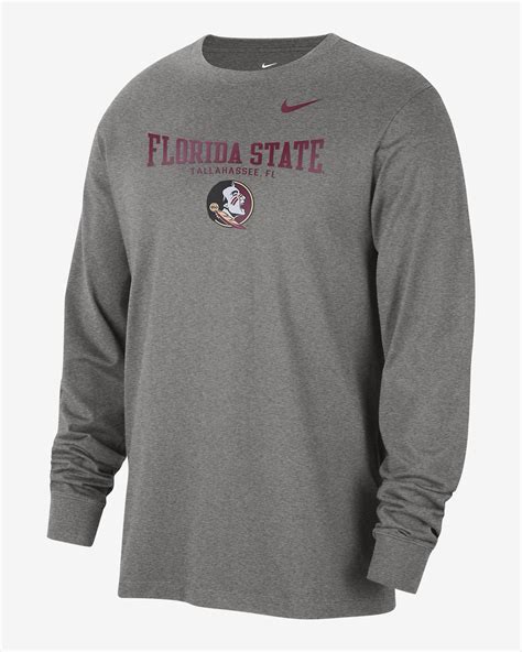 Florida State Men's Sweatshirt: A Stylish and Comfortable Choice