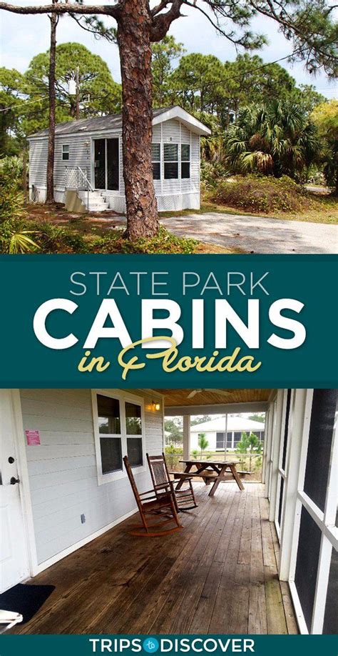 Florida State Park Cabins: A Guide to 25 Unique Retreats