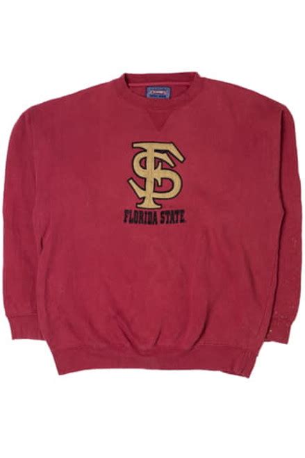 Florida State Sweatshirt Vintage: A Timeless Classic