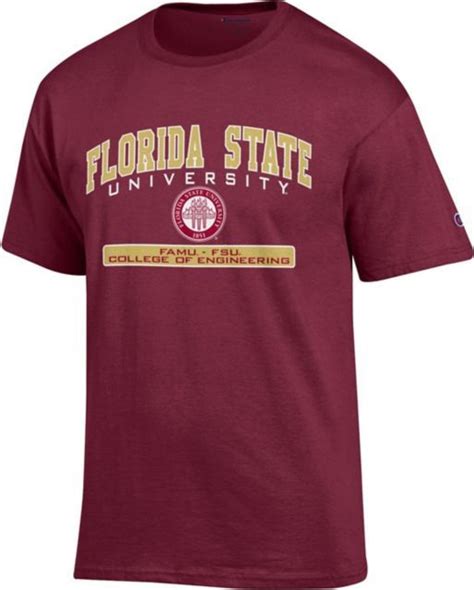 Florida State University Tee Shirts: A Collegiate Wardrobe Staple