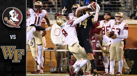 Florida State vs Wake: The Ultimate Showdown