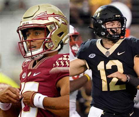 Florida State vs. Wake Forest: A Gridiron Clash (2023)