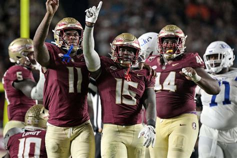 Florida State vs. Wake Forest: A Rivalry Renewed in 2023