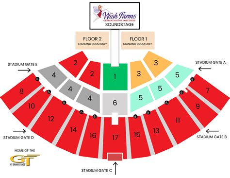 Florida Strawberry Festival Seating Chart