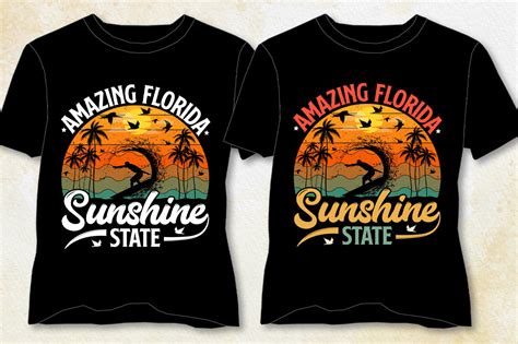 Florida T-Shirts: A Guide to the Sunshine State's Style