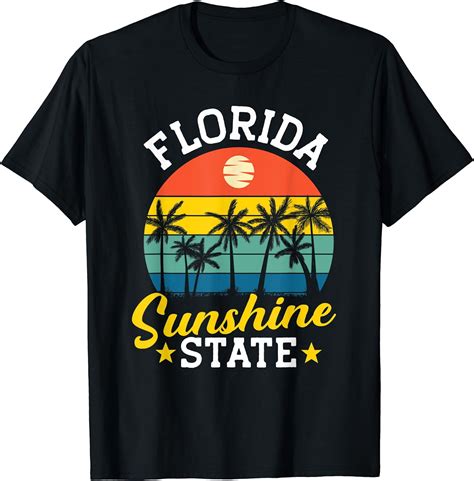 Florida Tee Shirts: A Style Statement for Sunshine State Enthusiasts