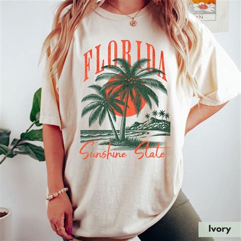 Florida Tee Shirts: The Ultimate Guide to Style and Comfort