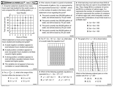 Florida Virtual School Algebra 1 Practice Test Answers Reader