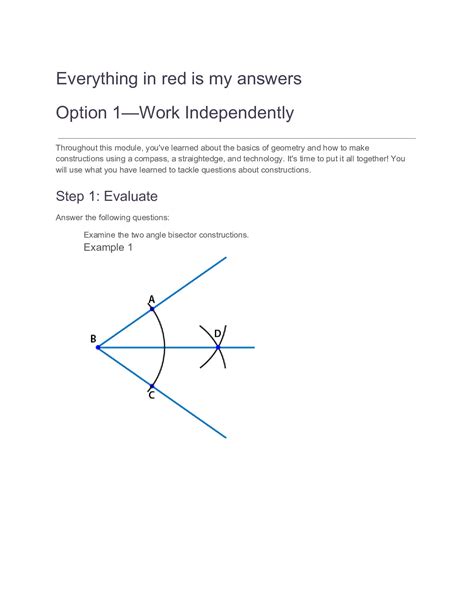 Florida Virtual School Geometry Answer Key Reader