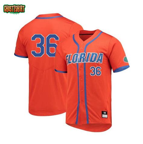 Florida baseball jersey