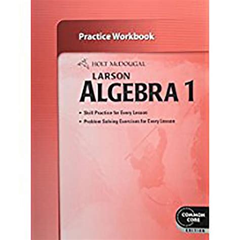 Florida larson algebra 1 practice workbook Ebook Epub