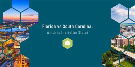 Florida vs. South Carolina: The Ultimate Clash of Coastal Charms