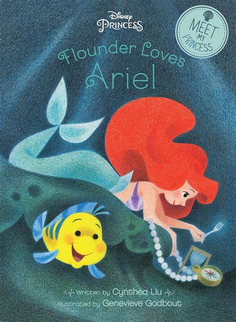 Flounder Loves Ariel Disney Storybook eBook
