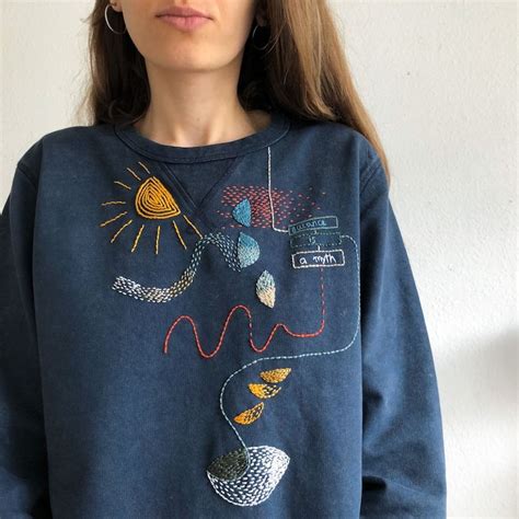 Flourishing Figures: The Global Embroidered Sweatshirt Market