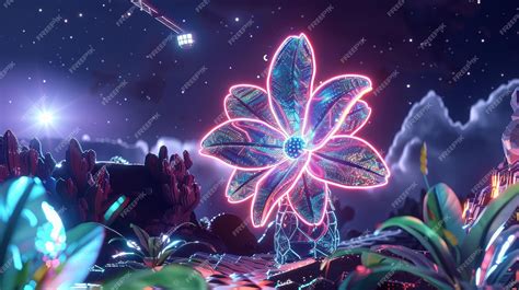 Flourishing Flowers in the Galactic Tapestry