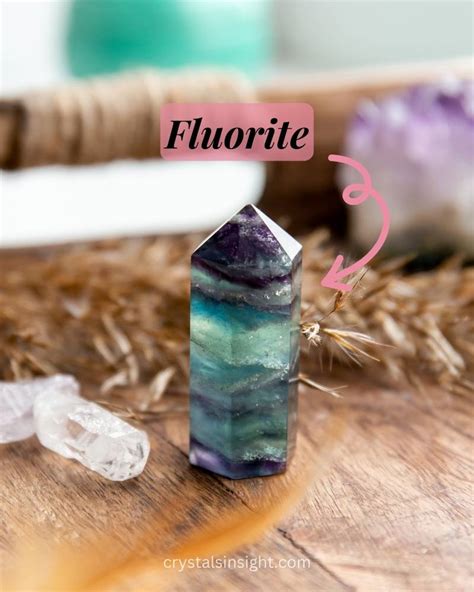 Flourite Crystals: A Kaleidoscope of Colors and Profound Healing Powers