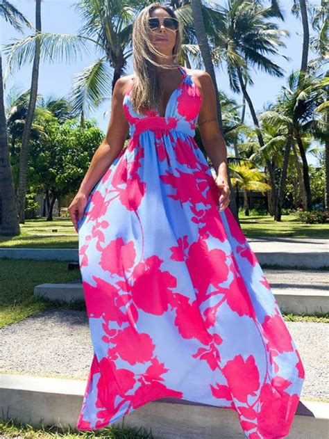 Flow with the Summer Breeze: A Comprehensive Guide to Beach Maxi Dresses