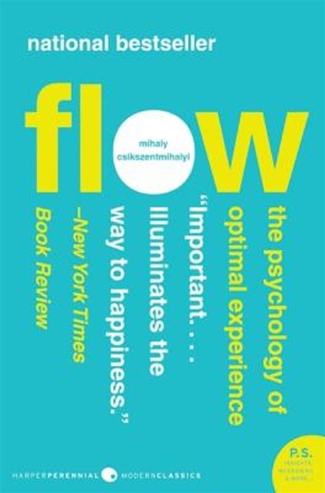 Flow.The.Psychology.of.Optimal.Experience.P.S Kindle Editon