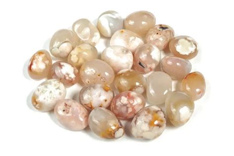 Flower Agate: A Stone of Growth, Prosperity, and Grace