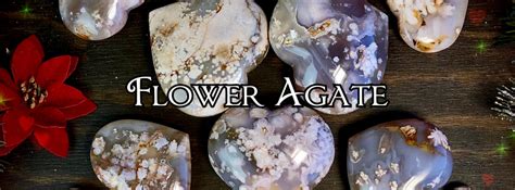 Flower Agate: A Stone of Tranquility and Growth