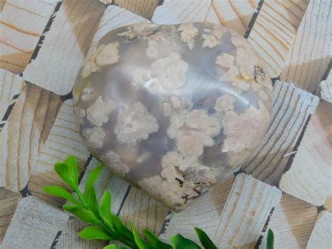 Flower Agate: The 1000-Petaled Stone