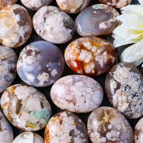 Flower Agate: The Enchanting Crystal of Harmony and Growth