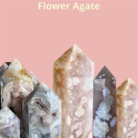 Flower Agate: The Healing Gemstone with 10,000+ Uses