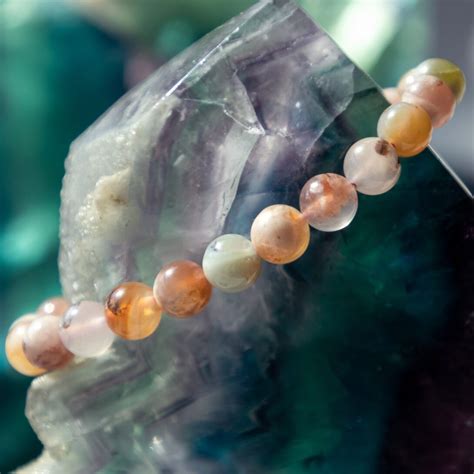 Flower Agate Bracelet: 101 Uses & Benefits for Mind, Body, & Spirit