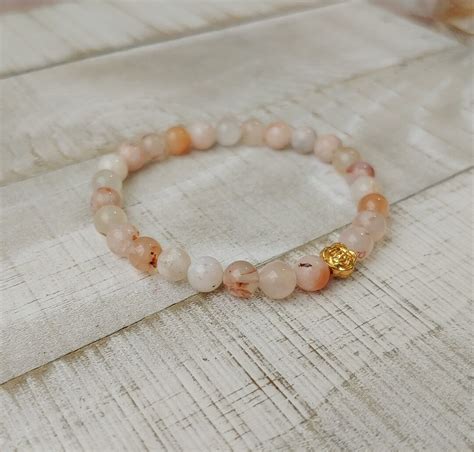 Flower Agate Bracelet: A Symbol of Growth, Healing, and Abundance