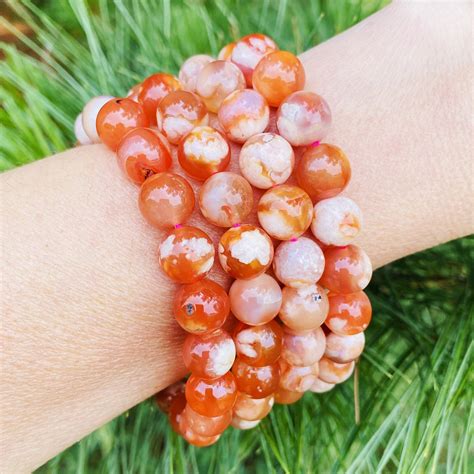 Flower Agate Bracelets: A Natural Wonder for Healing and Empowerment