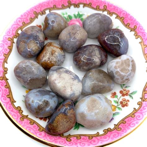 Flower Agate Crystal: A Blossoming Gemstone for Transformation and Healing