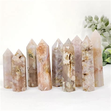 Flower Agate Crystal: A Stone of Growth, Resilience, and Empowerment