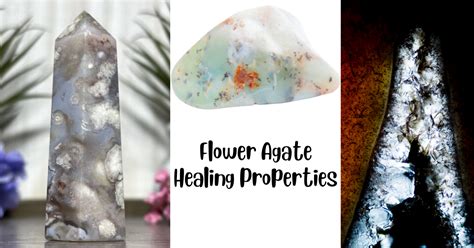 Flower Agate Healing Properties: A Comprehensive Guide to Its Benefits and Uses