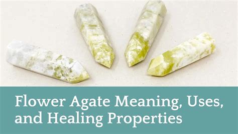 Flower Agate Healing Properties: Unveil the Vibrant Energy and Transformative Power