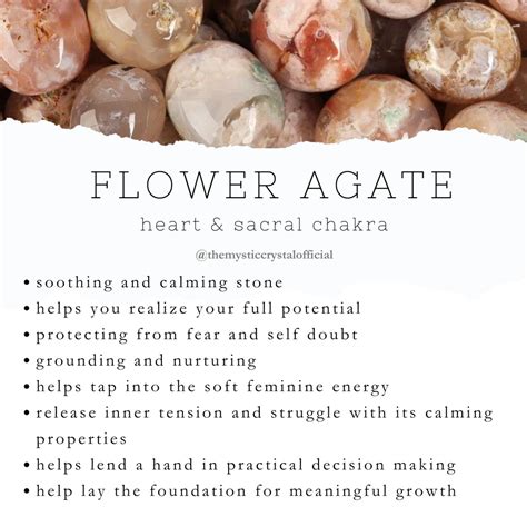 Flower Agate Meaning: A Gemstone of Growth and Positivity