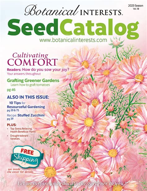 Flower And Seed Catalogs