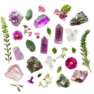 Flower Crystals: Nature's Mystical Healing Treasures