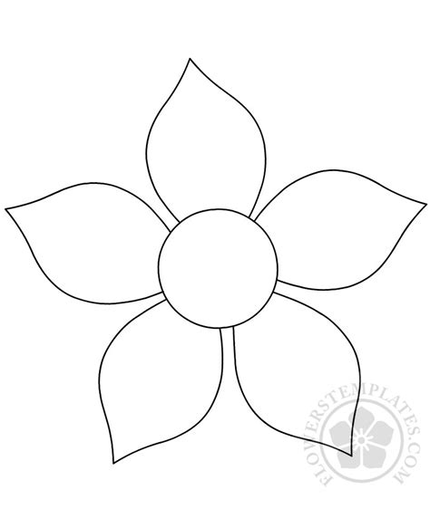 Flower Cut Outs Printable