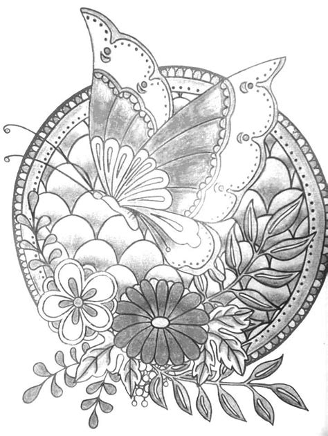 Flower Grayscale Coloring Book Vol 1 30 Unique Image Flower Grayscale for Adult Relaxation Meditation and Happiness Volume 1 Reader