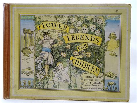 Flower Legends for Children Reader