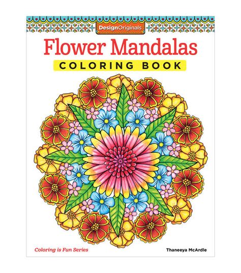 Flower Mandalas Coloring Book Coloring Is Fun Design Originals Epub