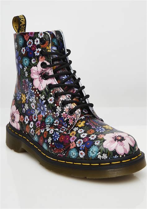 Flower Power: Unleash the Wild Spirit of Dr. Martens Flower Shoes