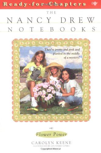 Flower Power Nancy Drew Notebooks Book 41